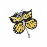 Butterfly Alien T-Shirt