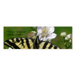 Butterfly and Blooms - Designer Business Card