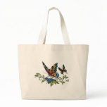 Butterfly and Butterflies full colour by Al Rio bags