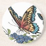 Butterfly and Butterflies full colour by Al Rio coasters