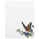 Butterfly and Butterflies full colour by Al Rio letterhead