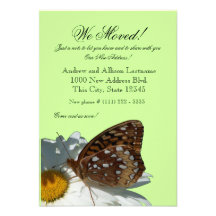Butterfly and Daisy New Address Announcement