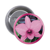 Butterfly and Flower Bouquet Pin