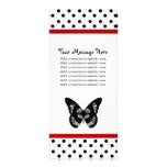 Butterfly and Polka Dots Rack Cards