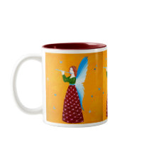 Butterfly Angel Mugs