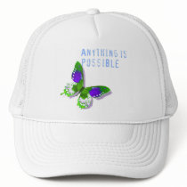 Butterfly Anything is Possible Hat