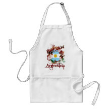 Butterfly Argentina Aprons