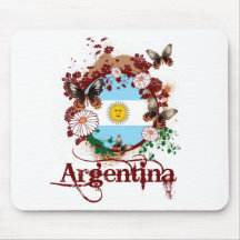 Butterfly Argentina Mouse Mat