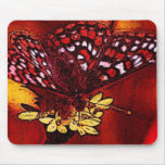 Butterfly Art Mouse Pad