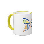 Butterfly Art Mugs