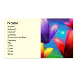 Butterfly Art Painting - Multi Business Card Template