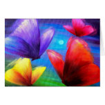 Butterfly Art Painting - Multi Greeting Cards