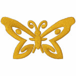 Butterfly Baby Embroidered Polo Shirt