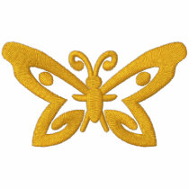 Butterfly Baby Embroidered Polo Shirt