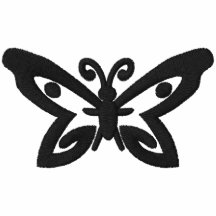 Butterfly Baby Embroidered Shirt