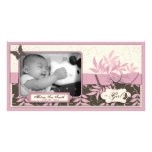 Butterfly Baby Photo Card