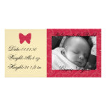 Butterfly Baby Photocard Customized Photo Card