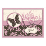 Butterfly Baby Thank You Notecard