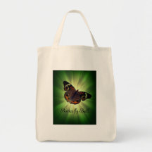 Butterfly Ball Shopping Bag.