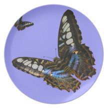 Butterfly Beauty Insect-lovers Gift Series Dinner Plate