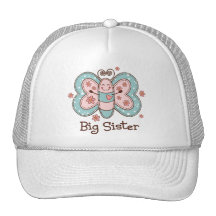 Butterfly Big Sister Hat