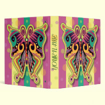 Butterfly Binder (Personalize With Your Name) binders