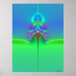 Butterfly Birth Poster