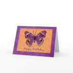 Butterfly Birthday Card