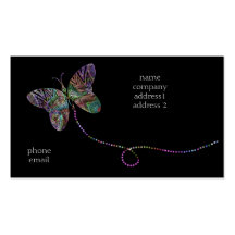 butterfly bizcard business cards