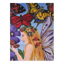 Butterfly Bliss Postcards
