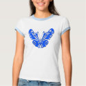Butterfly Blue t-shirts