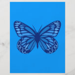 Butterfly Blues Flyer Design