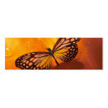 Butterfly Bookmark Business Card