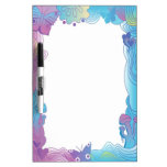 butterfly border dry erase boards