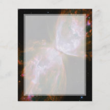 Butterfly / Bug Nebula (Hubble Telescope) Full Color Flyer