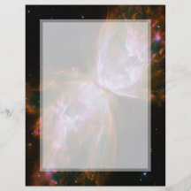 Butterfly / Bug Nebula (Hubble Telescope) Full Color Flyer