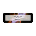 Butterfly / Bug Nebula (Hubble Telescope) Custom Return Address Label