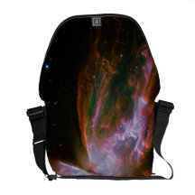 Butterfly / Bug Nebula (Hubble Telescope) Messenger Bags