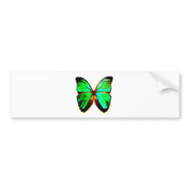Butterfly Bumper Stickers
