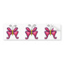 Butterfly Bumper Sticker