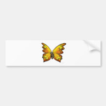 Butterfly Bumper Stickers
