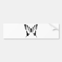 Butterfly Bumper Stickers