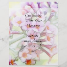 Butterfly Bush - Delicate and Dreamy Full Colour Flyer
