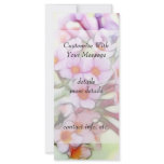 Butterfly Bush - Delicate and Dreamy Rack Card Template