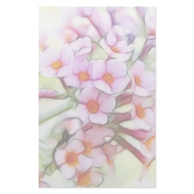 Butterfly Bush - Delicate and Dreamy Stationery Design by Pretty_World