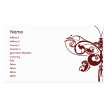 Butterfly - Business Business Card Templates