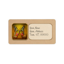 Butterfly - Butterfly of happiness Address Labels
