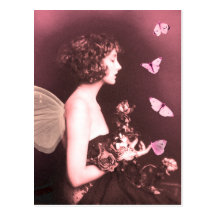 Butterfly, Butterfly Post Card