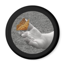 Butterfly Button magnets