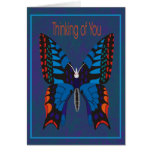 butterfly  card